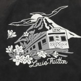 Louis Vuitton Embroidered Letter Varsity Jacket 251015