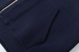 Miu Miu 24FW Small Embroidered Logo Air Cotton Zip Jacket 251015