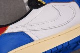 Union LA x Travis Scott x Air Jordan 1 low white blue Re