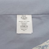 Dior All-Over Print Washed Jacquard Zip Windbreaker Coat 251015