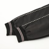 Louis Vuitton Embroidered Letter Varsity Jacket 251015