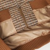 Louis Vuitton Houndstooth Monogram Jacket 251015