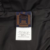 Louis Vuitton Embroidered Letter Varsity Jacket 251015