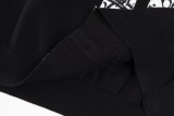 Dior Oblique Jacquard Knit Zip Cardigan Coat 251023