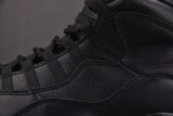 Air Jordan 10 Retro HOH Black