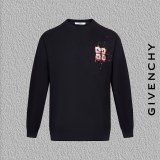 Givenchy Flame Letter Logo Crewneck Sweatshirt 251023