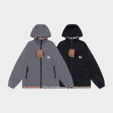 Burberry 2025 FW New Custom Hardware Five-Star Embroidery Logo Jacket 251023