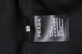 Prada Pocket Triangle Logo Patch Crewneck Sweatshirt 251023