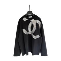 Chanel New Sequin Embroidered Heavy Knit Long-Sleeve T-Shirt 251023