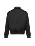 Louis Vuitton Rhinestone Silk Waistband Varsity Jacket 251023