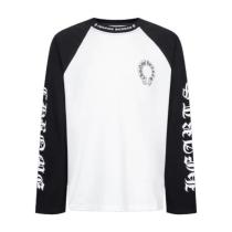 Chrome Hearts Horseshoe Arm Letter Long-Sleeve T-Shirt 251023