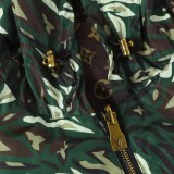 Louis Vuitton Reversible Camo Monogram Jacket 251023