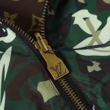 Louis Vuitton Reversible Camo Monogram Jacket 251023