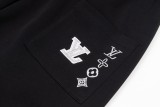 Louis Vuitton Multi-Embroidery Logo Crewneck Sweatshirt 251023