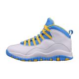 Air Jordan 10 Retro HOH White/Blue