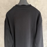 Chanel New Sequin Embroidered Heavy Knit Long-Sleeve T-Shirt 251023