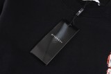 Givenchy Flame Letter Logo Crewneck Sweatshirt 251023