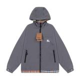 Burberry 2025 FW New Custom Hardware Five-Star Embroidery Logo Jacket 251023