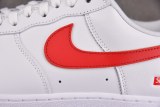 Supreme x Nike Air Force 1 Low 'Box Logo - Speed Red' Shanghai Exclusive