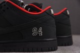 Nike SB Dunk Low Supreme 94 Black