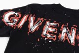Givenchy Flame Letter Logo Crewneck Sweatshirt 251023