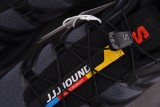Salomon XT-6
JJJJound Black Fiery Red