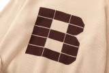 Balenciaga New Classic Jacquard Distressed Wool Sweater 251023