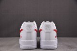 Supreme x Nike Air Force 1 Low 'Box Logo - Speed Red' Shanghai Exclusive