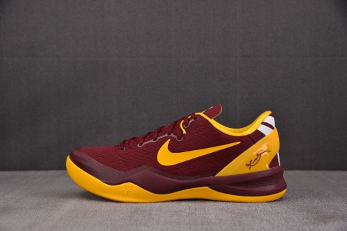 Nike Kobe 8 Protro USC Trojans PE Red