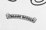 Chrome Hearts Horseshoe Arm Letter Long-Sleeve T-Shirt 251023