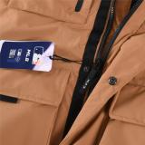 MLB New York Yankees Micro Logo Wool Sweater (Gen 2) / OEM Mid-Length Down Brown Jacket 251023