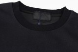 Prada Pocket Triangle Logo Patch Crewneck Sweatshirt 251029