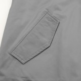 Balenciaga Appliqué Patch Flight Bomber Jacket 251029