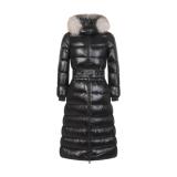 Moncler FW Fudson Ultra-Long Hooded Down Jacket 251029