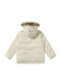 MLB Big Logo Big Fur Collar Thick Puffer Down Jacket 251029