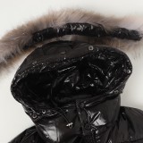 Moncler FW Fudson Ultra-Long Hooded Down Jacket 251029