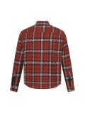 Chrome Hearts Leather Patch Denim Shirt Jacket 251029