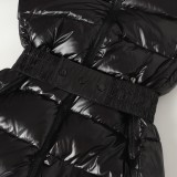 Moncler FW Fudson Ultra-Long Hooded Down Jacket 251029