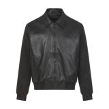 Louis Vuitton 25SS New Embossed Monogram Leather Panel Hybrid Jacket 251029