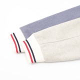 Thom Browne Two-Tone Panel Varsity Jacket 251029
