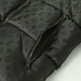 Louis Vuitton FW New Jacquard Flower Down Jacket 251029