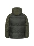 Louis Vuitton FW New Jacquard Flower Down Jacket 251029