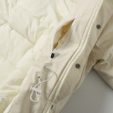 MLB Big Logo Big Fur Collar Thick Puffer Down Jacket 251029