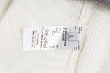 Thom Browne Split 4-Bar Stripe Knit Cardigan 251029