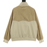 Louis Vuitton Patchwork Jacquard Flower Jacket 251029