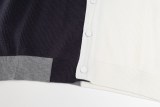 Thom Browne Split 4-Bar Stripe Knit Cardigan 251029