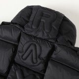 Moncler Cristopher Raxxy  Star  Co-branded 3D Knit Chain Zip Down Jacket 251029