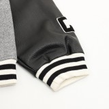 Thom Browne Multi-Element Embroidery 4-Bar Stripe Varsity Jacket 251029