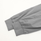 Balenciaga Appliqué Patch Flight Bomber Jacket 251029