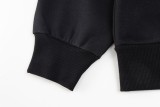 Prada Pocket Triangle Logo Patch Crewneck Sweatshirt 251029